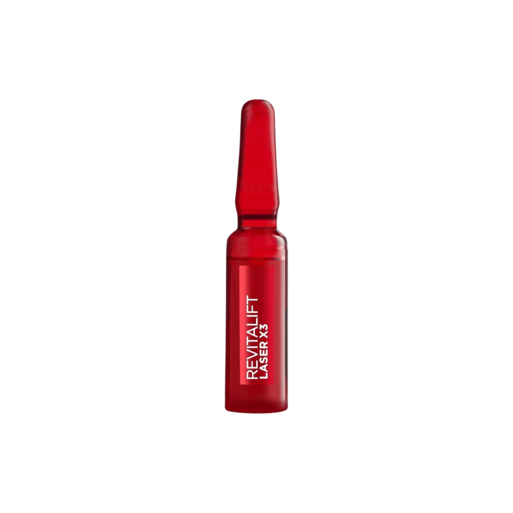Loreal Paris Revitalift Laser X3 7-Day Treatment Facial Ampoules 7 x 1 ml