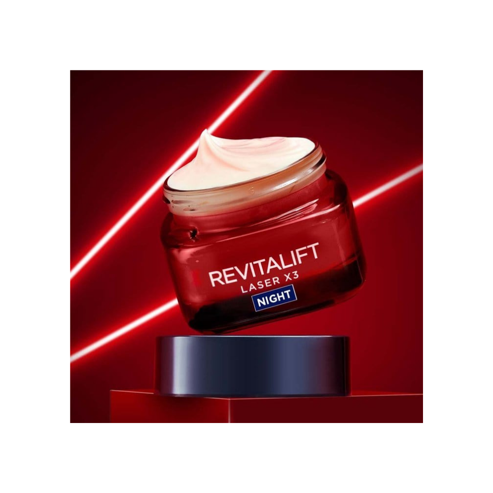 Loreal Paris Revitalift Laser X3 Deep Anti-Ageing Night Cream 50 ml