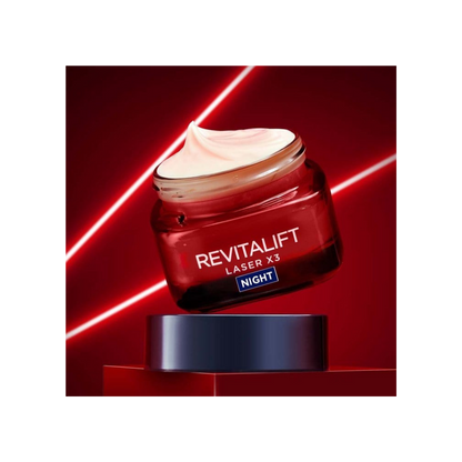 Loreal Paris Revitalift Laser X3 Deep Anti-Ageing Night Cream 50 ml