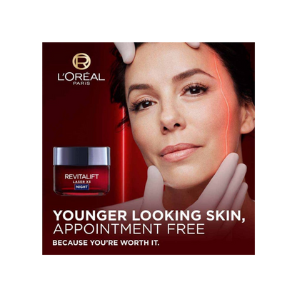 Loreal Paris Revitalift Laser X3 Deep Anti-Ageing Night Cream 50 ml