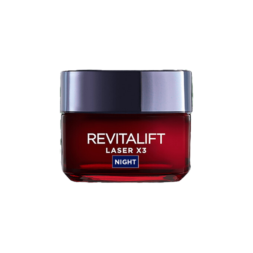 Loreal Paris Revitalift Laser X3 Deep Anti-Ageing Night Cream 50 ml