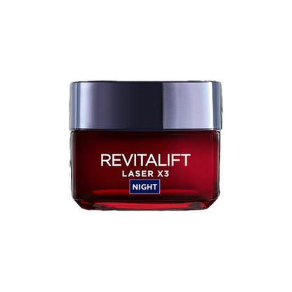 Loreal Paris Revitalift Laser X3 Deep Anti-Ageing Night Cream 50 ml