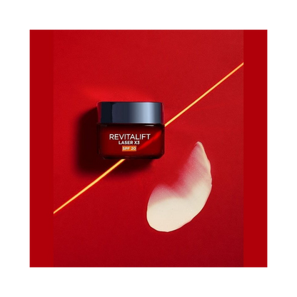 Loreal Paris Revitalift Laser X3 SPF20 Anti-Blemish and Wrinkle Cream 50 ml