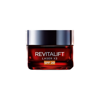 Loreal Paris Revitalift Laser X3 SPF20 Anti-Blemish and Wrinkle Cream 50 ml