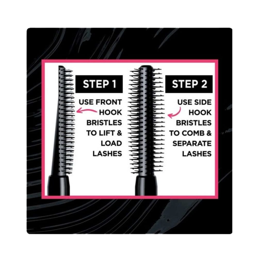 Loreal Paris Telescopic Lift Waterproof Mascara -Black