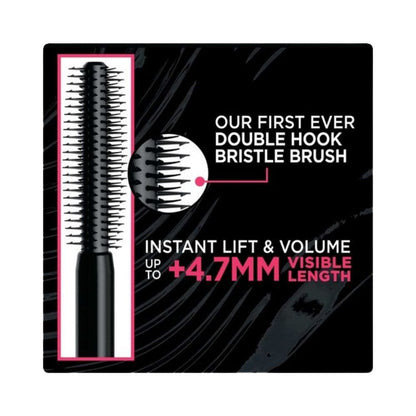 Loreal Paris Telescopic Lift Waterproof Mascara -Black