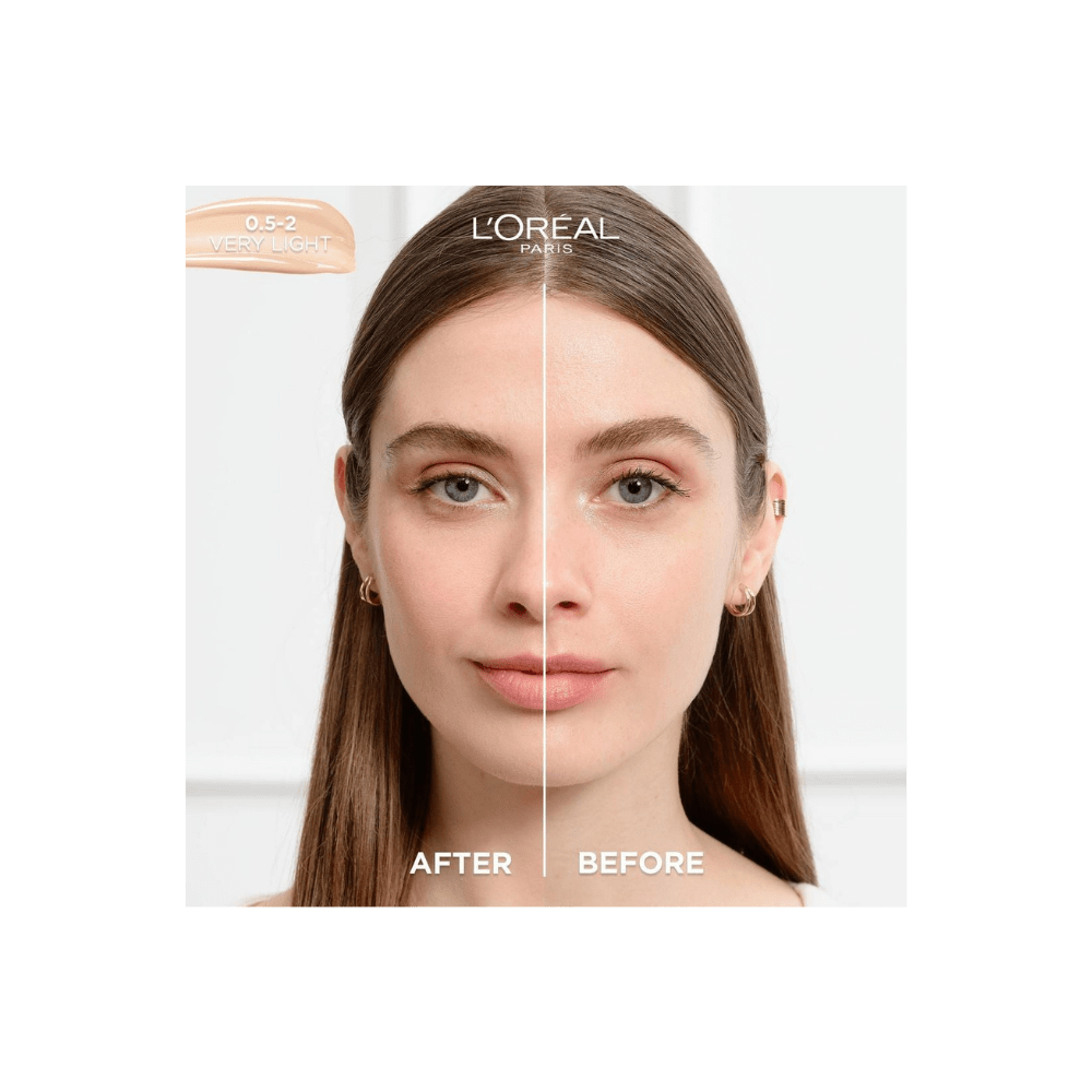 Loreal Paris True Match Nude Plumping Tinted Serum Foundation -0.5-2 Very Light