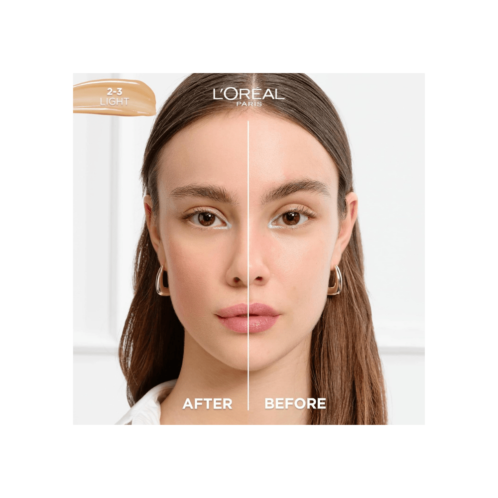 Loreal Paris True Match Nude Plumping Tinted Serum Foundation - 2-3 Light