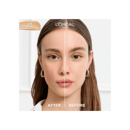 Loreal Paris True Match Nude Plumping Tinted Serum Foundation - 2-3 Light