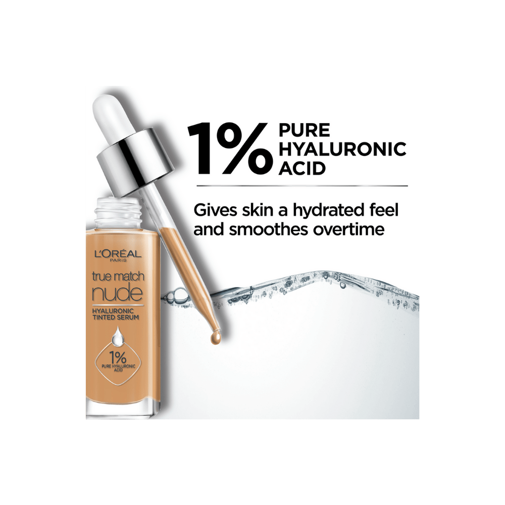 Loreal Paris True Match Nude Plumping Tinted Serum Foundation - 2-3 Light