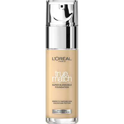 Loreal Paris True Match Super Blendable Liquid Foundation -1D Ivory