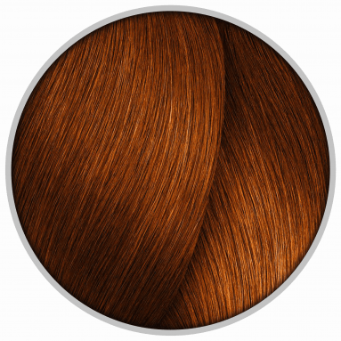 Loreal Professionnel Paris Inoa Ammonia Free Hair Dye 60g - 6.45