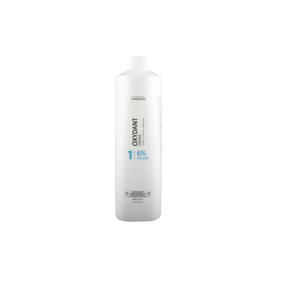 Loreal Professionnel Paris Oxidant Cream %6 20 Vol. 1000 ml