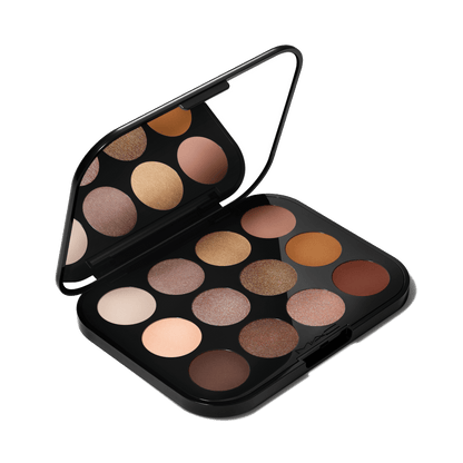 Mac Connect In Colour Eye Shadow Palette -Unfiltered Nudes