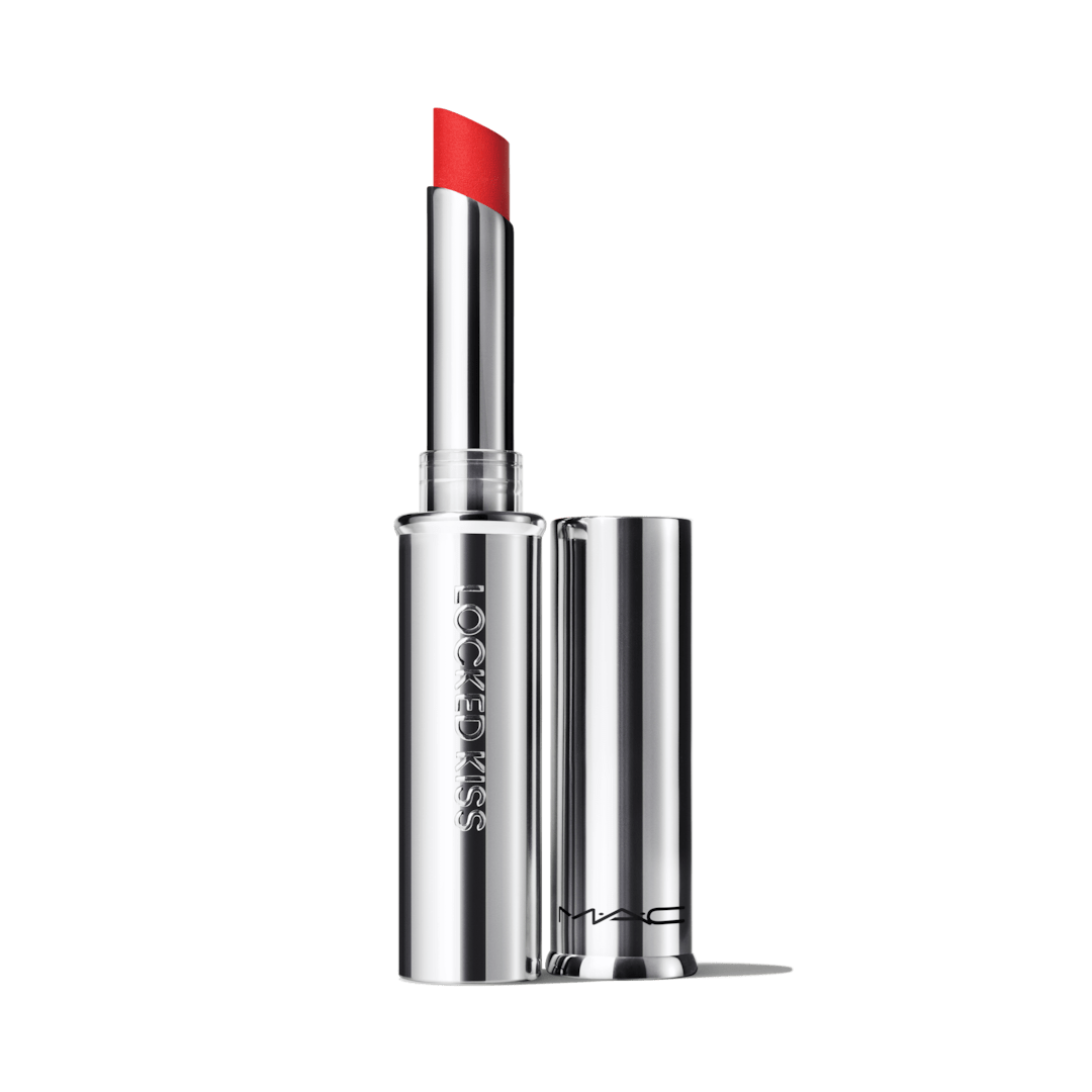 Mac Locked Kiss 24HR Matte Lipstick-Gutsy