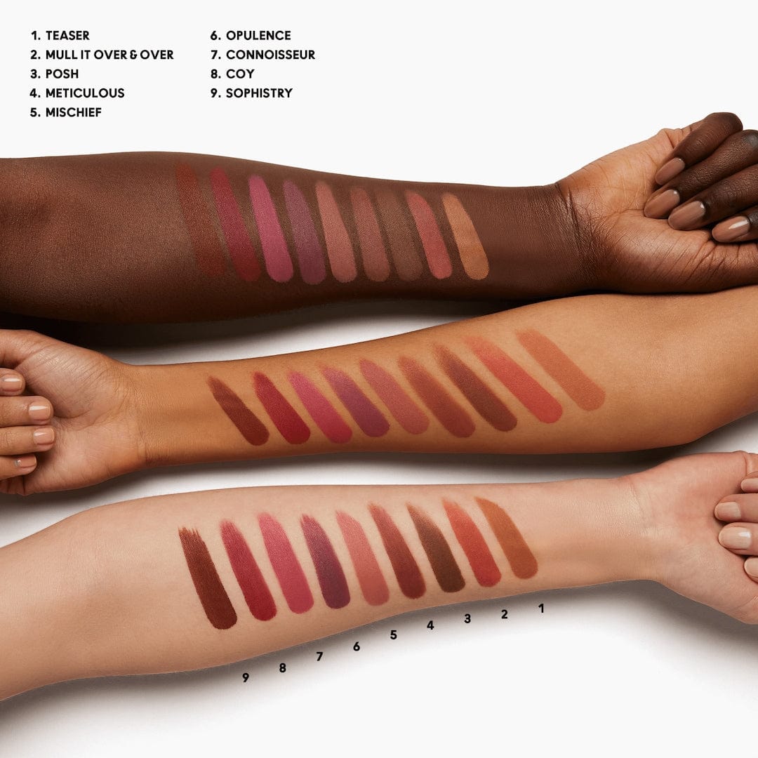 Mac Locked Kiss 24HR Matte Lipstick-Mull It Over &amp; Over