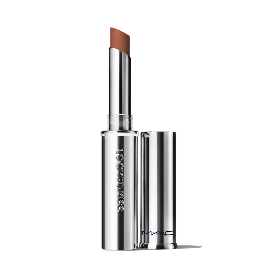 Mac Locked Kiss 24HR Matte Lipstick-Posh