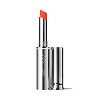 Mac Locked Kiss 24HR Matte Lipstick-Renegade