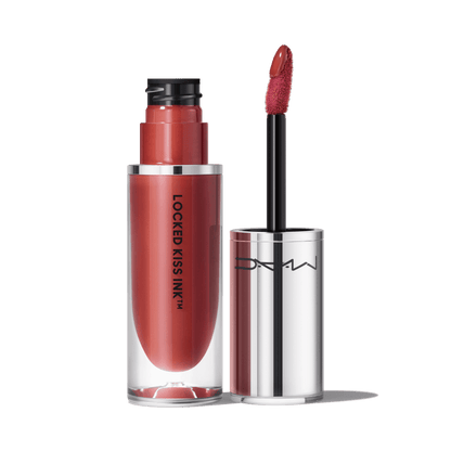 Mac Locked Kiss Ink 24hr Liquid Matte Lipstick -Emphatic