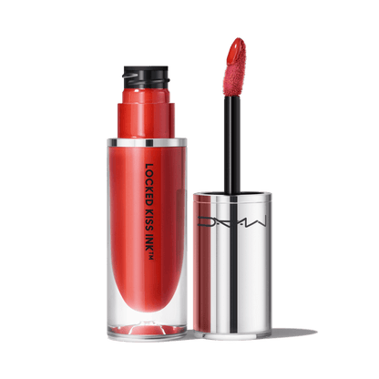Mac Locked Kiss Ink 24hr Liquid Matte Lipstick -Vicious