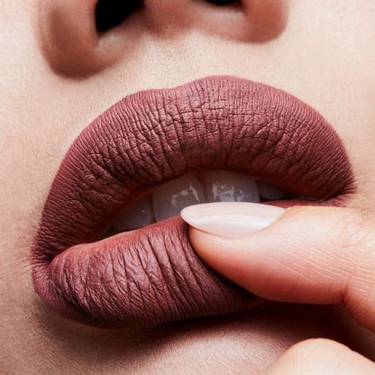 Mac Retro Matte Liquid Lipcolour -Topped With Brandy