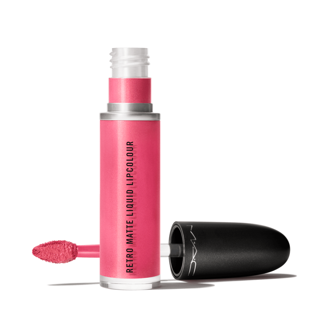 Mac Retro Matte Metallic Liquid Lipcolour -Metallic Rose