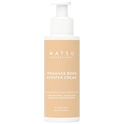 Matsu Creamask Bond Boos Cream - Leave-in Bond Repair Cream 100ml