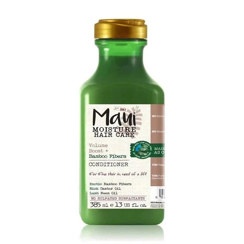 Maui Bamboo Fibers Thickening and Repairing Conditioner 385 ml