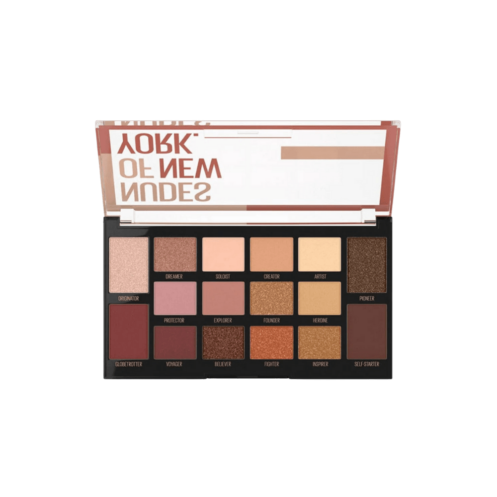 Maybelline Eye Shadow Palette Nudes Of New York