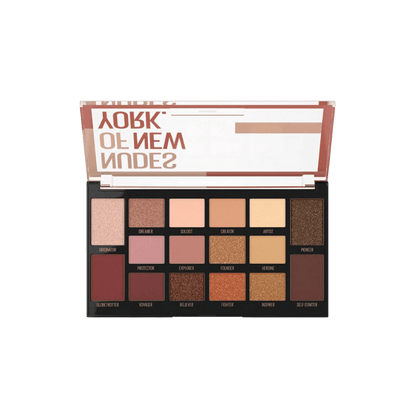 Maybelline Eye Shadow Palette Nudes Of New York