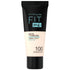 Maybelline Fit Me Matte+Poreless Foundation No:100 Warm Ivory 30ml