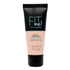 Maybelline Fit Me Matte+Poreless Foundation No:102 Fair Ivory 30ml