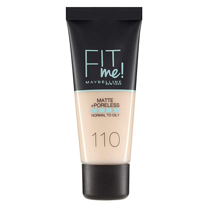 Maybelline Fit Me Matte+Poreless Foundation No:110 Porcelain 30ml