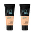 Maybelline Fit Me Matte+Poreless Foundation No:120 Classic Ivory 30ml -2 Pack