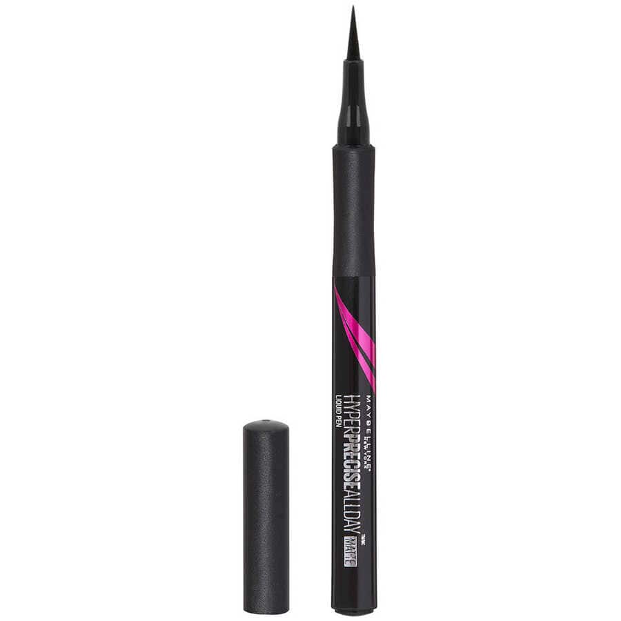 Maybelline Hyper Precise All Day Eyeliner 701 Matte Onyx -Black