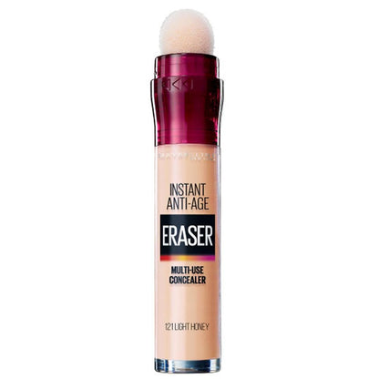 Maybelline Instant Anti Age Eraser Concealer No:121 Light Honey 68ml