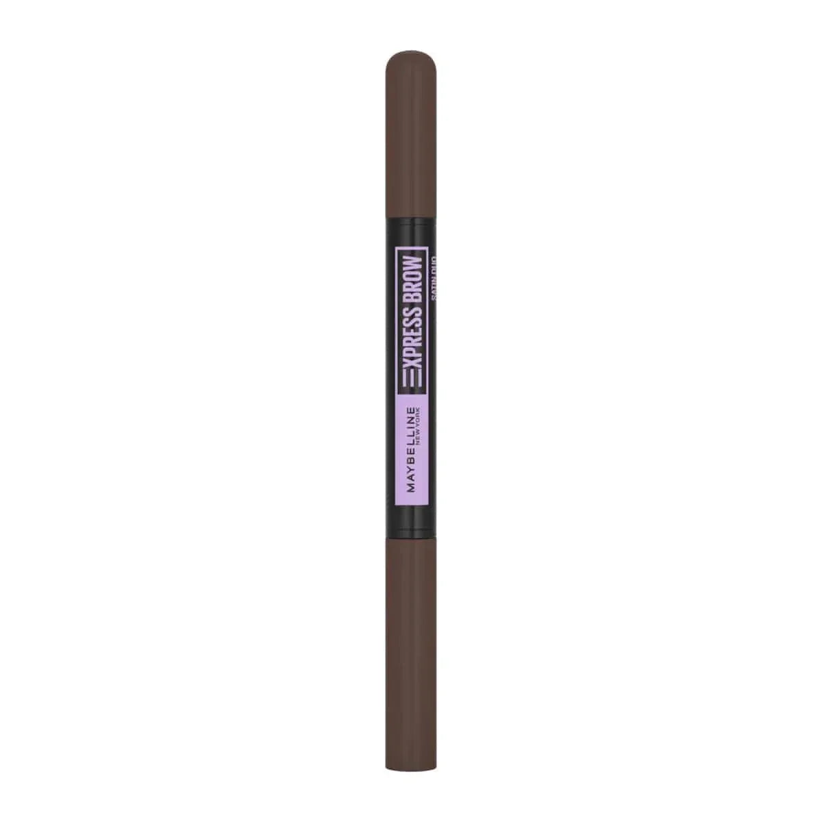 Maybelline New York Express Brow Satin Duo Sided Brow Pencil-04 Dark Brown