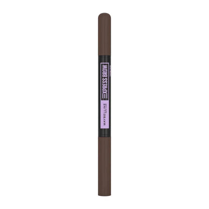 Maybelline New York Express Brow Satin Duo Sided Brow Pencil-04 Dark Brown