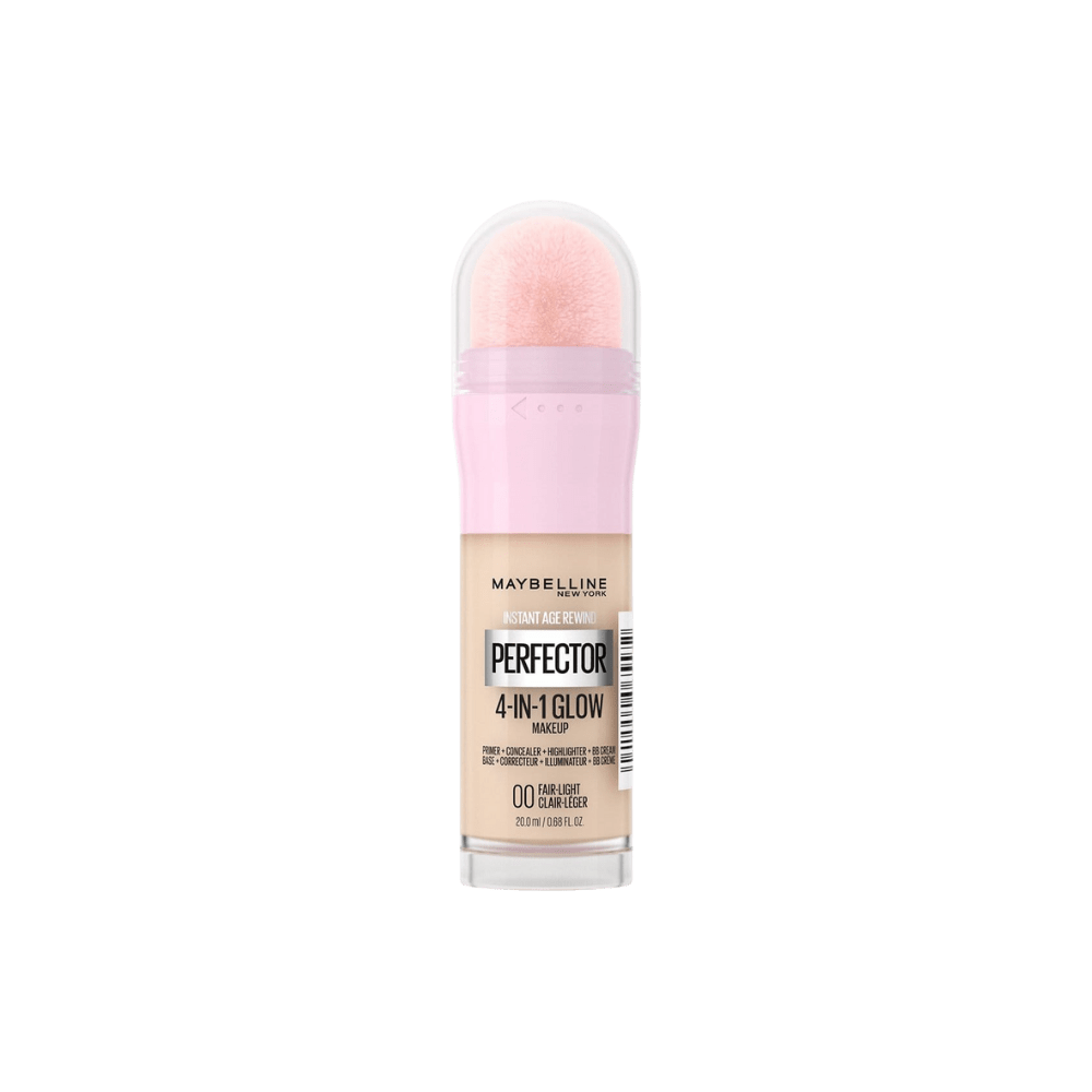 Maybelline New York Instant Perfector Glow 4 Effects in 1 Foundation -00 Fair Light