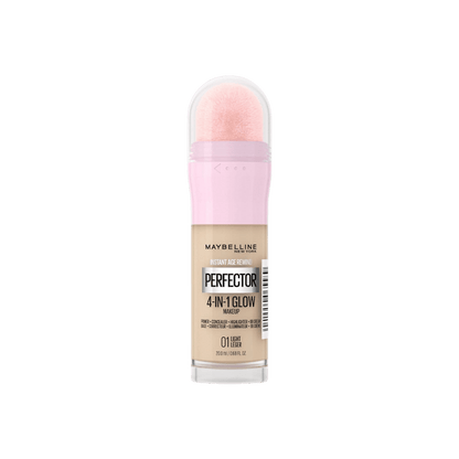 Maybelline New York Instant Perfector Glow 4 Effects in 1 Foundation -01 Light