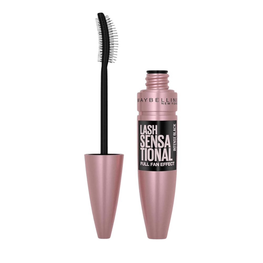 Maybelline New York Lash Sensational Intense Black Mascara with Fan Effect - Extra Black