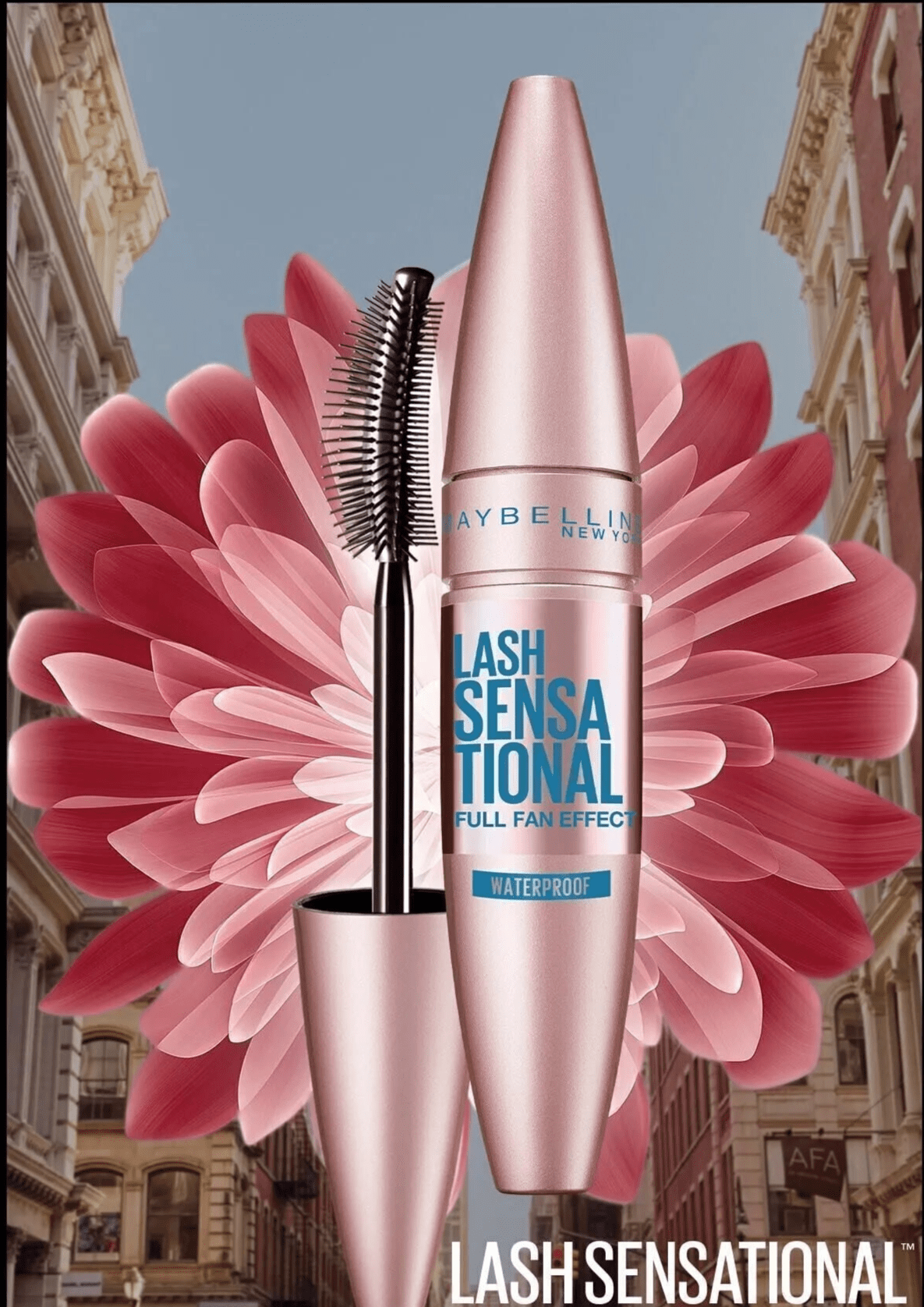 Maybelline New York Lash Sensational  Waterproof Mascara