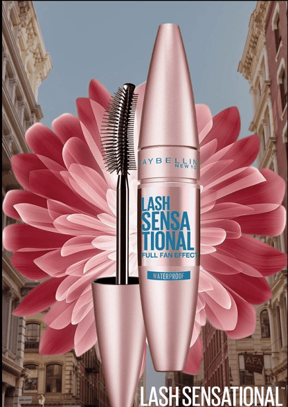 Maybelline New York Lash Sensational  Waterproof Mascara