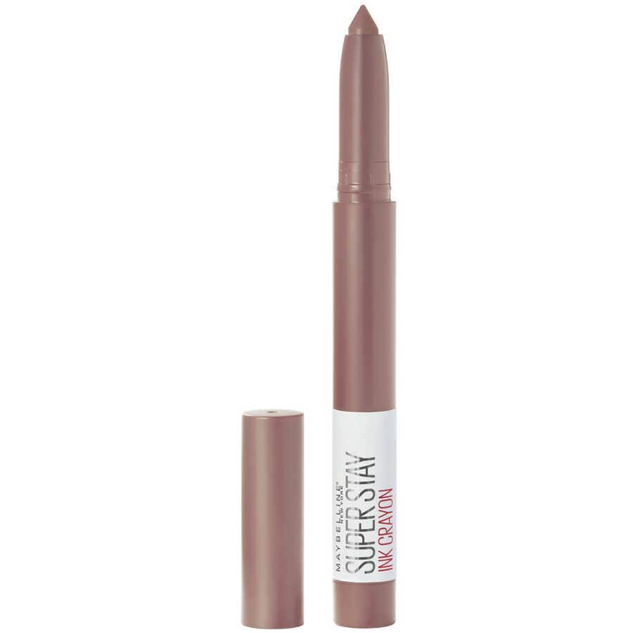 Maybelline New York Super Stay Matte Ink Crayon Lipstick -10 Trust Your Gut