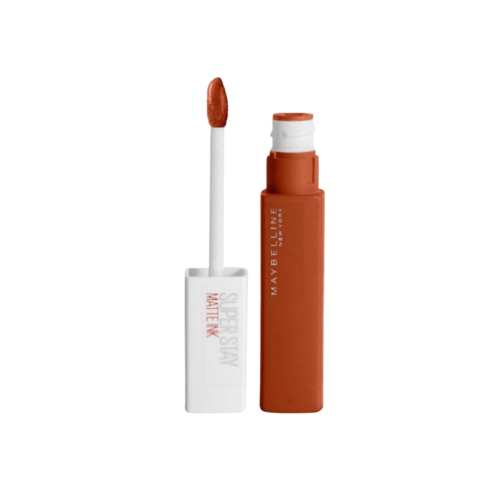 Maybelline New York Super Stay Matte Ink Liquid Matte Lipstick - 135 Globetrotter Brown