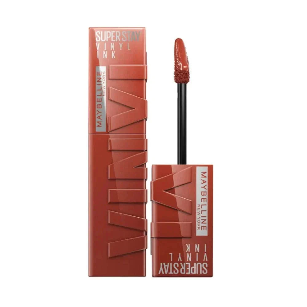 Maybelline New York Super Stay Vinyl Ink Long Lasting Liquid Gloss Lipstick - 130 Extra