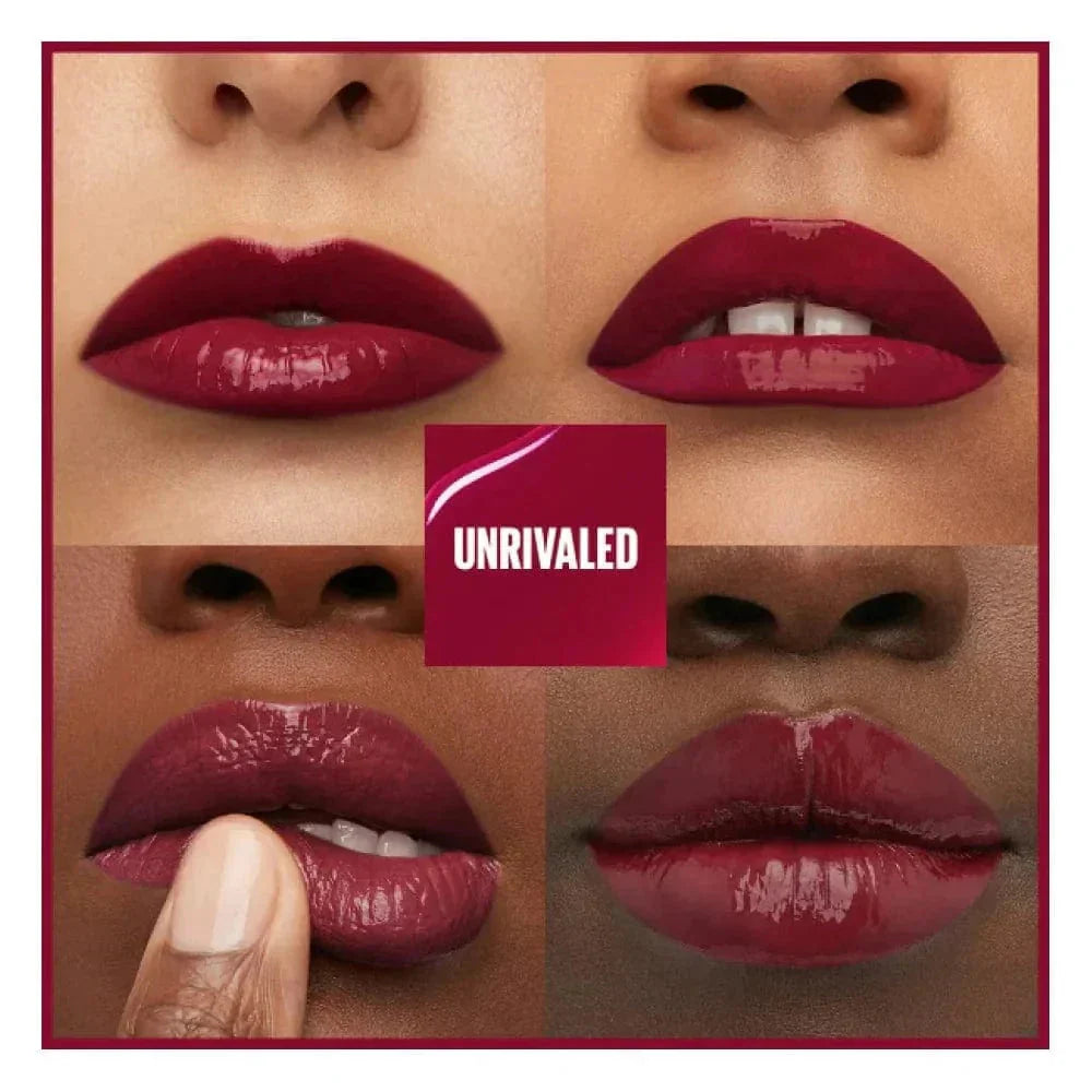 Maybelline New York Super Stay Vinyl Ink Long Lasting Liquid Gloss Lipstick - 30 Unrivaled