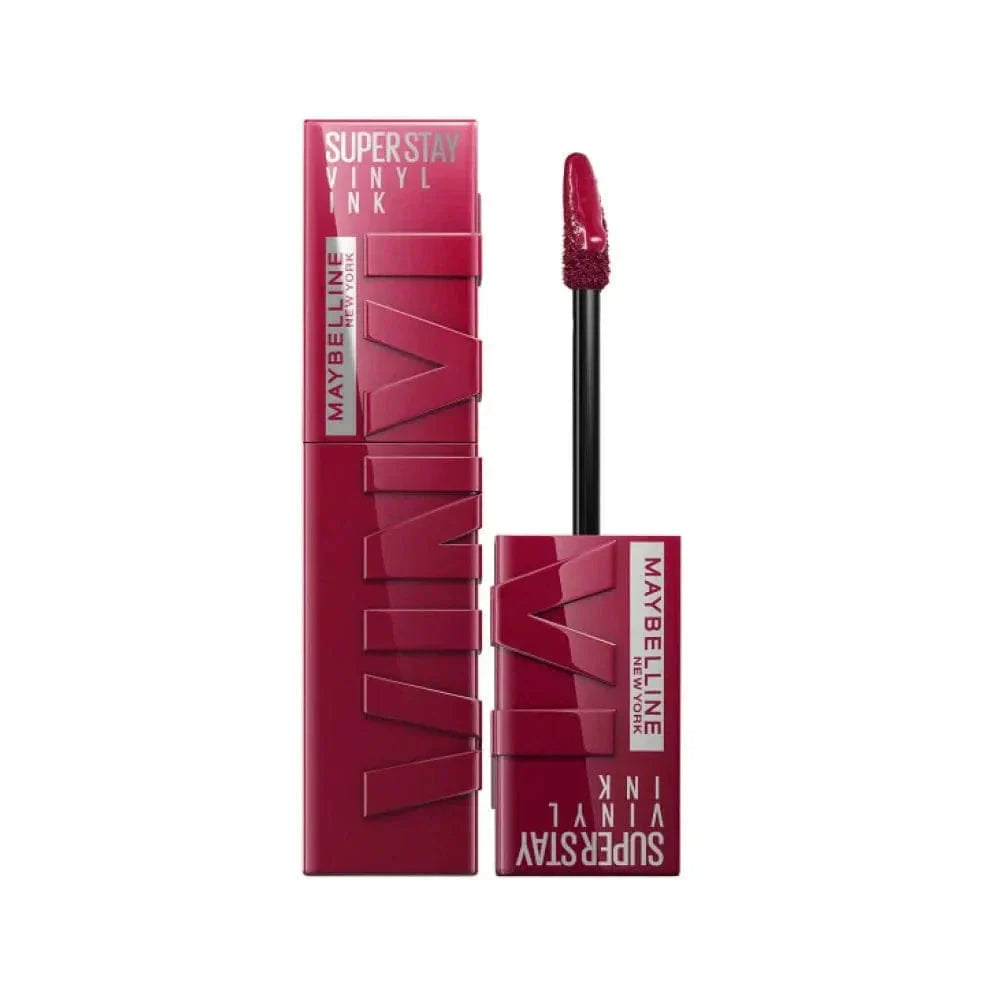 Maybelline New York Super Stay Vinyl Ink Long Lasting Liquid Gloss Lipstick - 30 Unrivaled