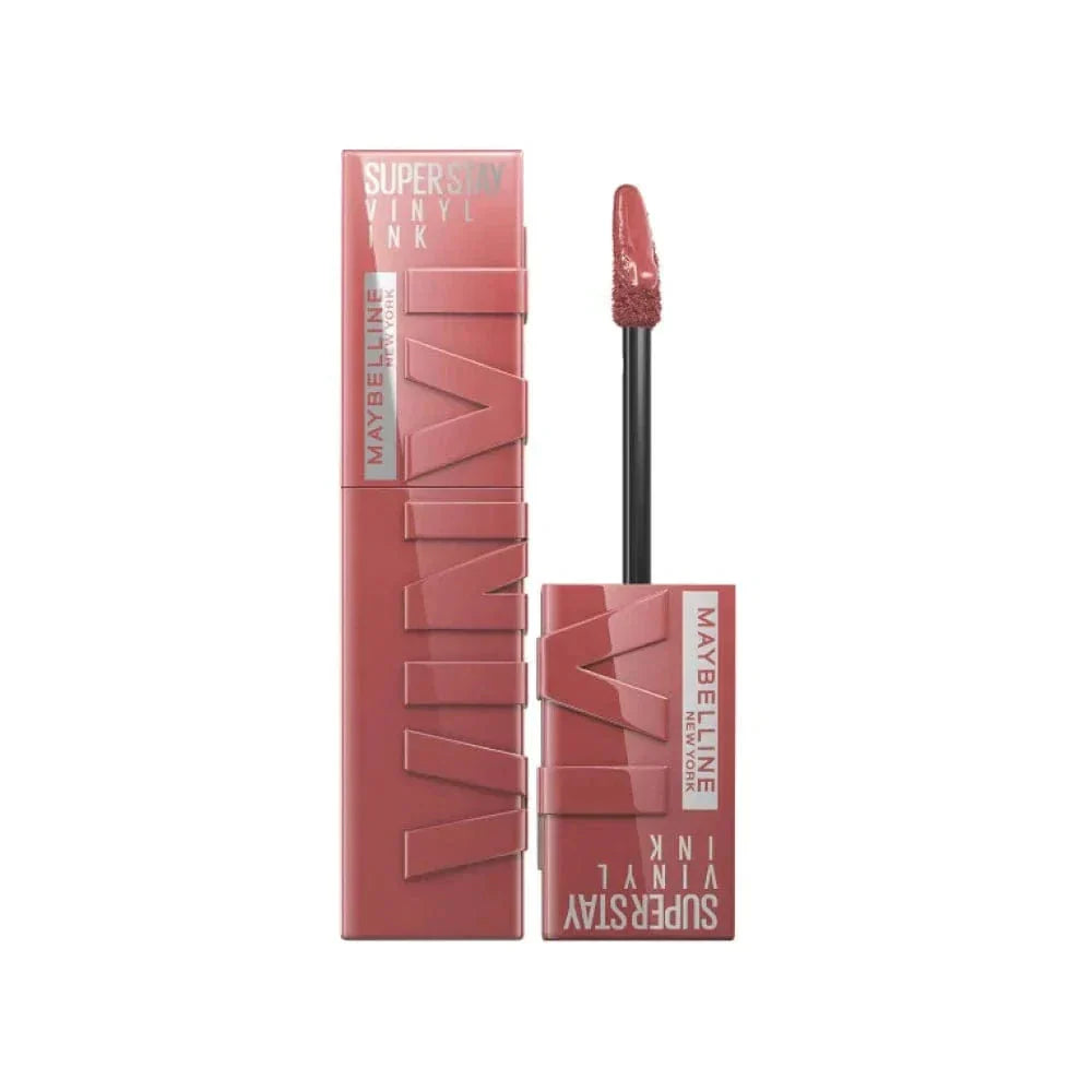 Maybelline New York Super Stay Vinyl Ink Long Lasting Liquid Gloss Lipstick - 35 Cheeky