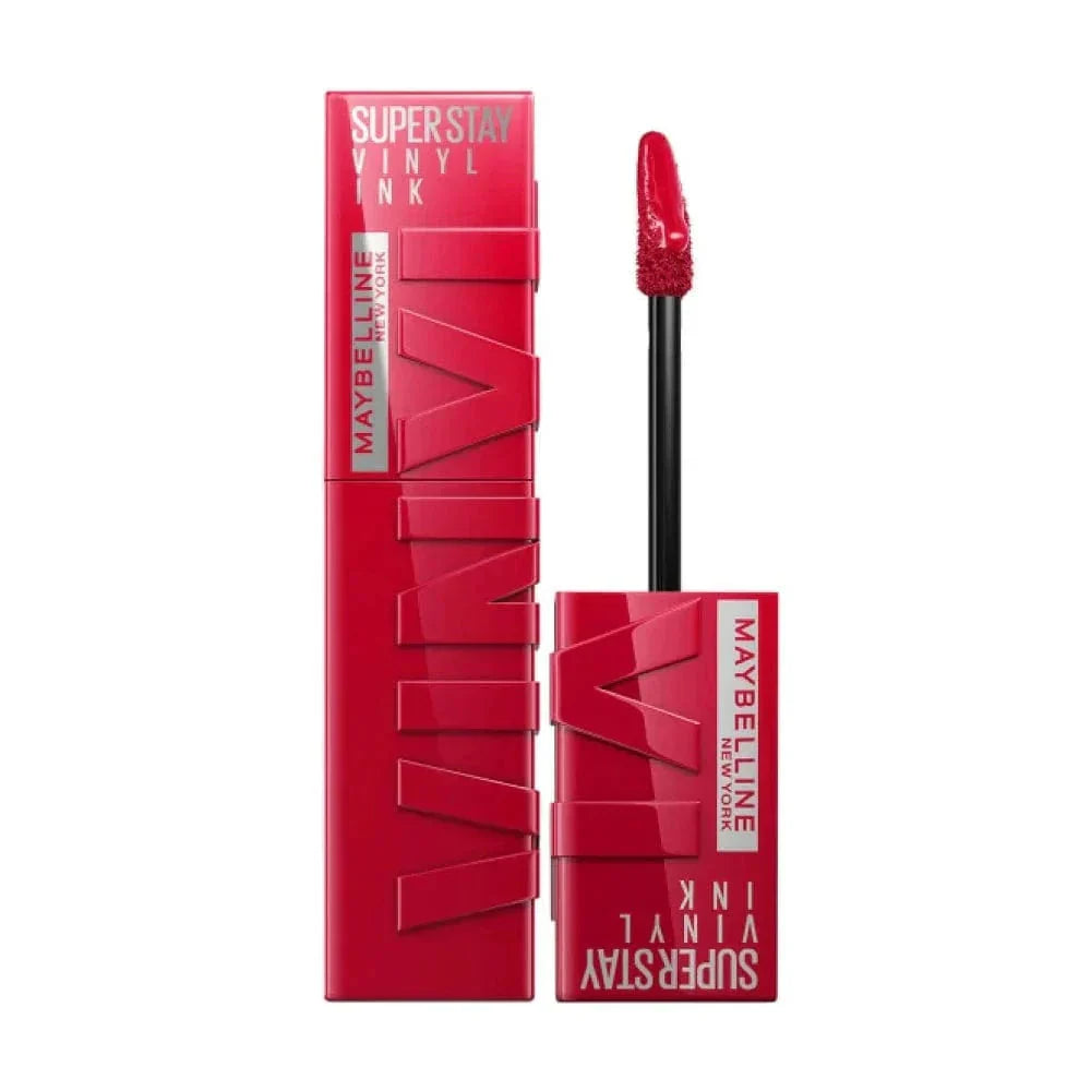 Maybelline New York Super Stay Vinyl Ink Long Lasting Liquid Gloss Lipstick - 50 Wicked